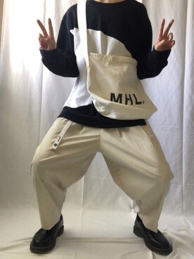 蓮田仁さんのコーディネート