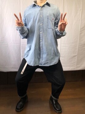 蓮田仁さんのコーディネート