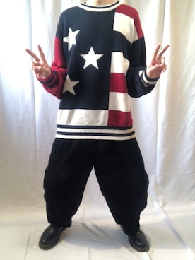 蓮田仁さんのコーディネート