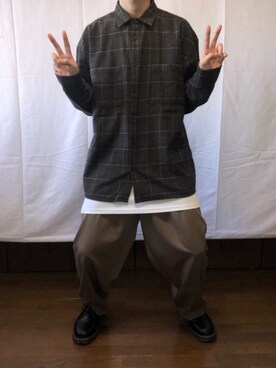 蓮田仁さんのコーディネート