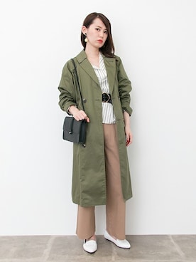 SENSE OF PLACE ONLINE STOREさん（レディース・166cm）の冬コーディネート