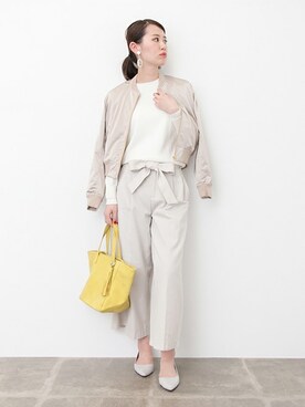 SENSE OF PLACE ONLINE STOREさん（レディース・166cm）の冬コーディネート