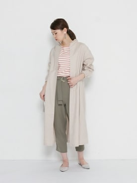 SENSE OF PLACE ONLINE STOREさん（レディース・166cm）の冬コーディネート