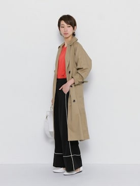 SENSE OF PLACE ONLINE STOREさん（レディース・169cm）の冬コーディネート