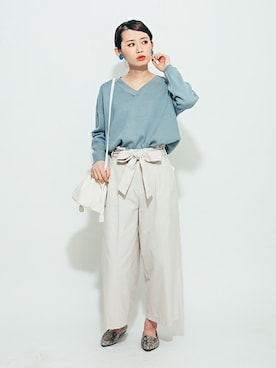 SENSE OF PLACE ONLINE STOREさん（レディース・166cm）の冬コーディネート