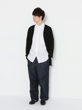 SENSE OF PLACE ONLINE STOREさん（メンズ・183cm）の冬コーディネート