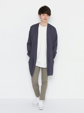 SENSE OF PLACE ONLINE STOREさんの「CONVERSE/コンバース　CVS AS LOW」を使ったコーディネート