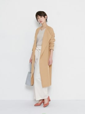 SENSE OF PLACE ONLINE STOREさん（レディース・166cm）の冬コーディネート