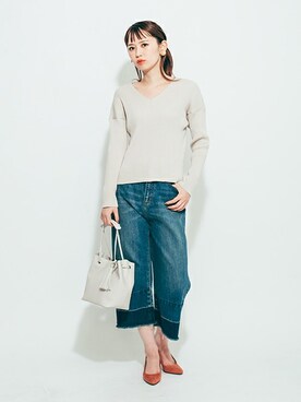 SENSE OF PLACE ONLINE STOREさん（レディース・166cm）の冬コーディネート