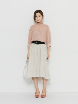 SENSE OF PLACE ONLINE STOREさん（レディース・166cm）の冬コーディネート