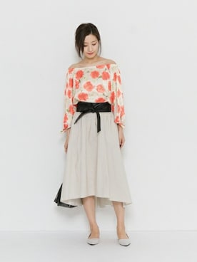 「スプリングSENSEOFPLACE」｜SENSE OF PLACE ONLINE STOREさん（レディース・166cm）の春コーディネート