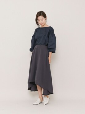「スプリングSENSEOFPLACE」｜SENSE OF PLACE ONLINE STOREさん（レディース・166cm）の春コーディネート