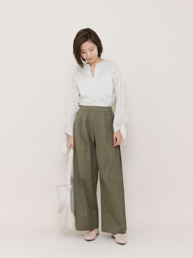 SENSE OF PLACE ONLINE STOREさん（レディース・166cm）の春コーディネート