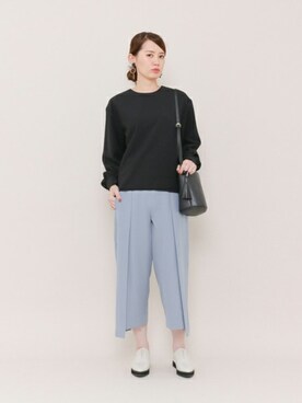 「スプリングSENSEOFPLACE」｜SENSE OF PLACE ONLINE STOREさん（レディース・166cm）の春コーディネート