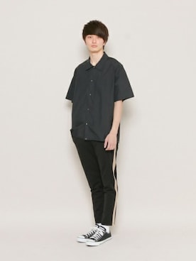 SENSE OF PLACE ONLINE STOREさん（メンズ・183cm）の春コーディネート