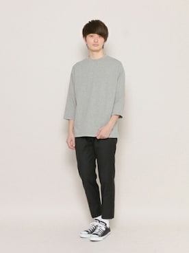 SENSE OF PLACE ONLINE STOREさん(メンズ・183cm)の春コーディネート
