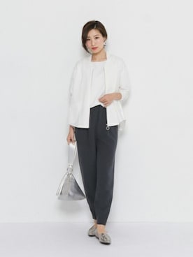 SENSE OF PLACE ONLINE STOREさん（レディース・166cm）の春コーディネート