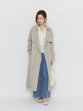 SENSE OF PLACE ONLINE STOREさん（レディース・166cm）の春コーディネート