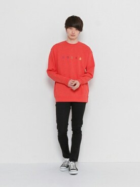 SENSE OF PLACE ONLINE STOREさん(メンズ・183cm)の春コーディネート