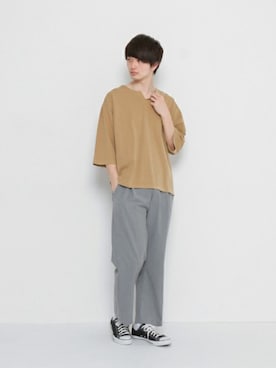 SENSE OF PLACE ONLINE STOREさん（メンズ・183cm）の春コーディネート