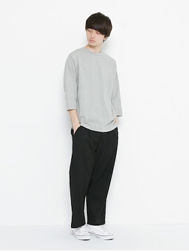 SENSE OF PLACE ONLINE STOREさん(メンズ・183cm)の春コーディネート