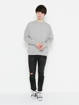 SENSE OF PLACE ONLINE STOREさん（メンズ・183cm）の春コーディネート
