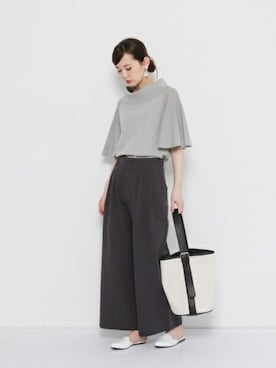 SENSE OF PLACE ONLINE STOREさん（レディース・166cm）の春コーディネート