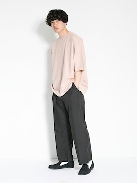 「ピグメント」｜SENSE OF PLACE ONLINE STOREさん（メンズ・177cm）の春コーディネート