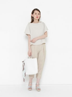 SENSE OF PLACE ONLINE STOREさん（レディース・166cm）の春コーディネート