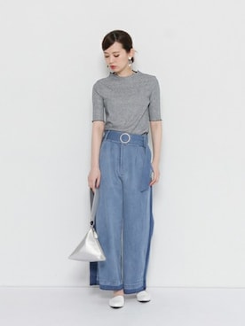 SENSE OF PLACE ONLINE STOREさん（レディース・166cm）の春コーディネート