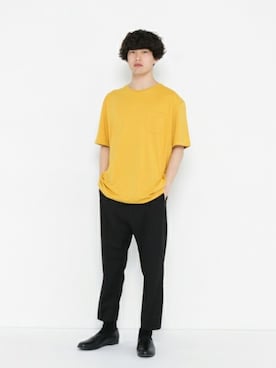 「ポケT」｜SENSE OF PLACE ONLINE STOREさん（メンズ・177cm）の春コーディネート