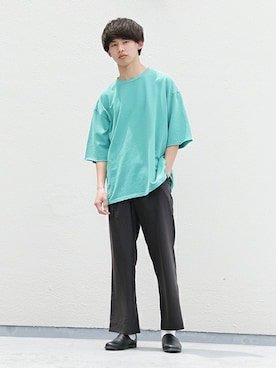 SENSE OF PLACE ONLINE STOREさん(メンズ・171cm)の春コーディネート