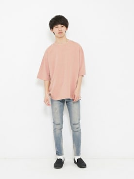 SENSE OF PLACE ONLINE STOREさん(メンズ・171cm)の春コーディネート
