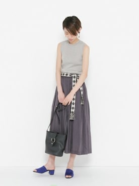 SENSE OF PLACE ONLINE STOREさん（レディース・169cm）の春コーディネート