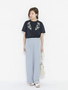 SENSE OF PLACE ONLINE STOREさん（レディース・166cm）の春コーディネート