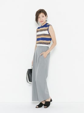 SENSE OF PLACE ONLINE STOREさん(レディース・166cm)の春コーディネート