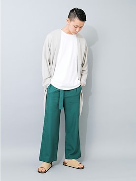 SENSE OF PLACE ONLINE STOREさん(メンズ・182cm)の春コーディネート
