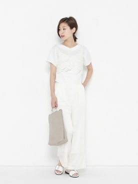 SENSE OF PLACE ONLINE STOREさん（レディース・166cm）の春コーディネート