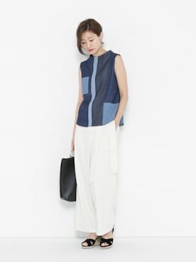 SENSE OF PLACE ONLINE STOREさん(レディース・166cm)の春コーディネート