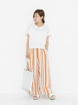 SENSE OF PLACE ONLINE STOREさん（レディース・166cm）の春コーディネート