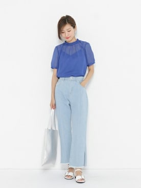 SENSE OF PLACE ONLINE STOREさん（レディース・166cm）の春コーディネート