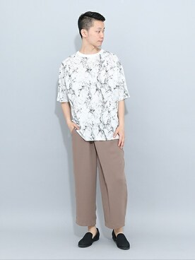 SENSE OF PLACE ONLINE STOREさん(メンズ・182cm)の夏コーディネート