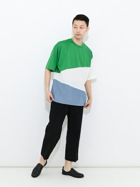 SENSE OF PLACE ONLINE STOREさん(メンズ・182cm)の夏コーディネート