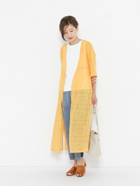 SENSE OF PLACE ONLINE STOREさん（レディース・166cm）の夏コーディネート
