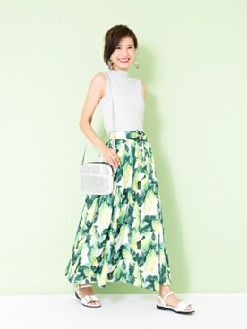 SENSE OF PLACE ONLINE STOREさん（レディース・166cm）の夏コーディネート