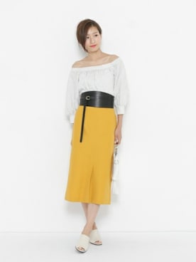 SENSE OF PLACE ONLINE STOREさん(レディース・166cm)の夏コーディネート