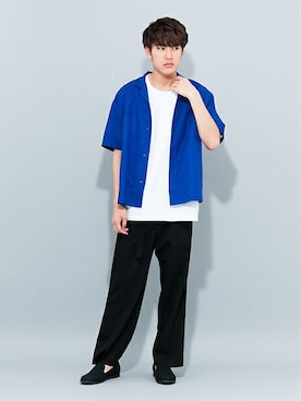 SENSE OF PLACE ONLINE STOREさん(メンズ・178cm)の夏コーディネート