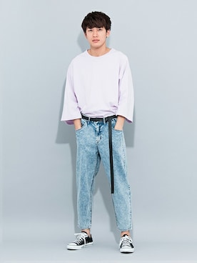 「ロングベルト」｜SENSE OF PLACE ONLINE STOREさん（メンズ・178cm）の夏コーディネート