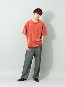SENSE OF PLACE ONLINE STOREさん（メンズ・178cm）の夏コーディネート