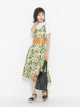 SENSE OF PLACE ONLINE STOREさん(レディース・166cm)の夏コーディネート